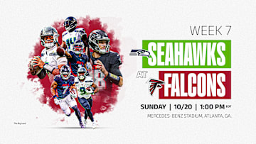NFL Week 7: Seahawks vs. Falcons