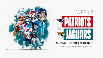 NFL Week 7: Patriots vs. Jaguars