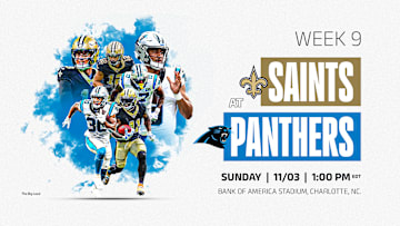  Saints at Panthers