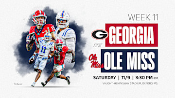 CFB Week 11: Georgia vs. Ole Miss