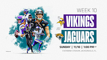 Week 10 Vikings vs Jaguars