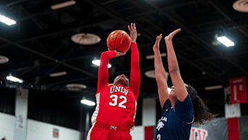 UNLV Lady Rebel Meadow Rowland