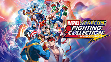 Marvel vs. Capcom Fighting Collection artwork.