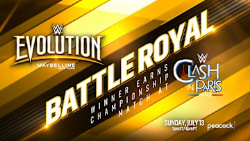 Evolution Battle Royal