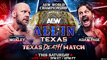 Jon Moxley vs. Hangman Adam Page