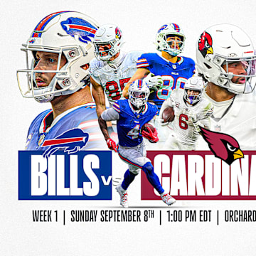 Week 1 Bills vs. Cardinals 