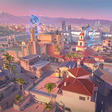 Sunset is reportedly rejoining VALORANT's map pool in Season 25 Act III.