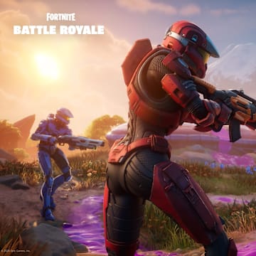 Spartans may be stomping across the Fortnite Island sooner than you think.