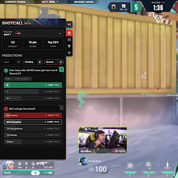 VALORANT Shotcall will add a new dimension of VCT immersion for viewers.
