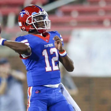 Duncanville (Texas) senior Keelon Russell is ranked among the top quarterbacks in the nation.