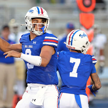 Folsom junior quarterback Ryder Lyons.