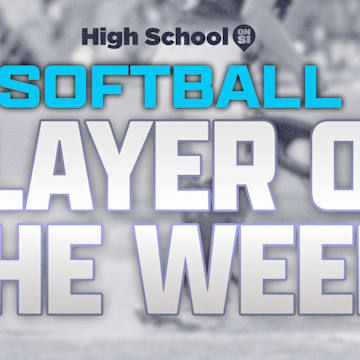 Florida Panhandle high school softball player of the week