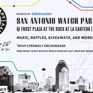 The San Antonio Spurs are hosting a watch party for their fans the evening of the 2024 NBA Draft at their La Cantera campus.