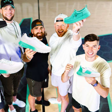Dude Perfect teams up with HEYDUDE.