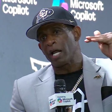 Deion Sanders didn’t hold back while speaking at Big 12 media days.