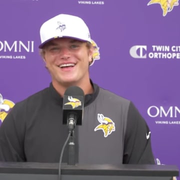 J.J. McCarthy has learned some important lessons from Tom Brady.