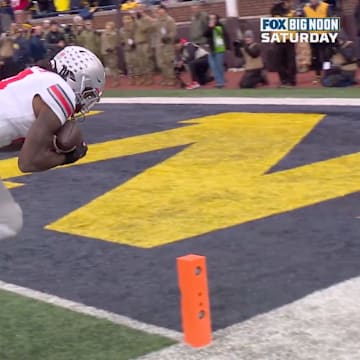 Jeremiah Smith has football fans once again asking philosophical questions about the sport.