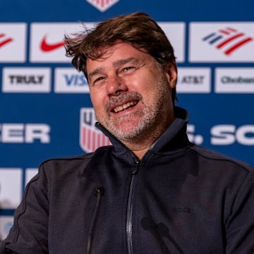 Mauricio Pochettino seemed quite pleased with the USMNT’s World Cup group. 