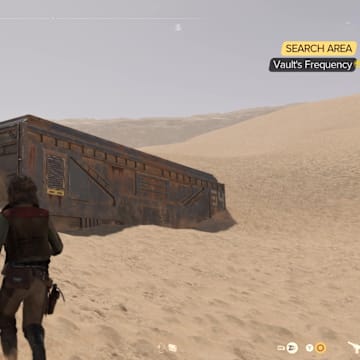 Jet Kordo's Tatooine Vaults.