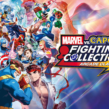 Marvel vs. Capcom Fighting Collection artwork.