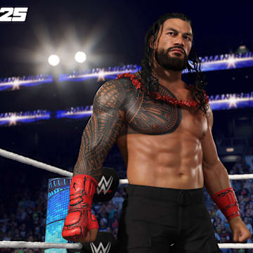 Roman Reigns in WWE 2K25