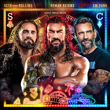 Rollins vs. Reigns vs. Punk at WrestleMania