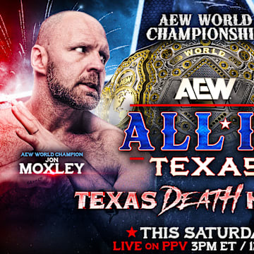 Jon Moxley vs. Hangman Adam Page