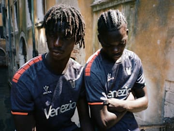 Venezia's new home kit is a thing of beauty – again.