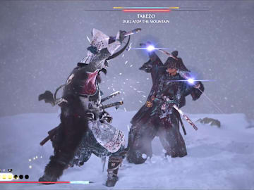 Takezo the Unrivalled, Duel Atop the Mountain, Ghost of Yotei