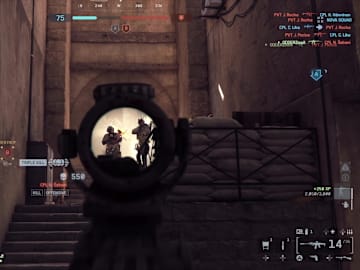 Enemy bots in Battlefield 6