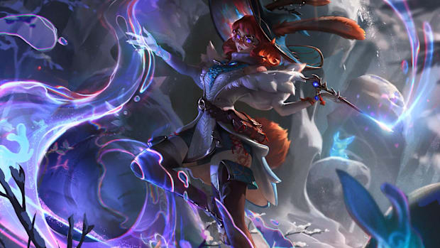 Aurora splash art