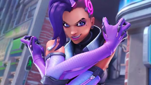 Sombra DPS OW2