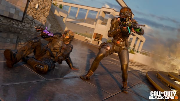 Black Ops 6 Multiplayer Gameplay Image