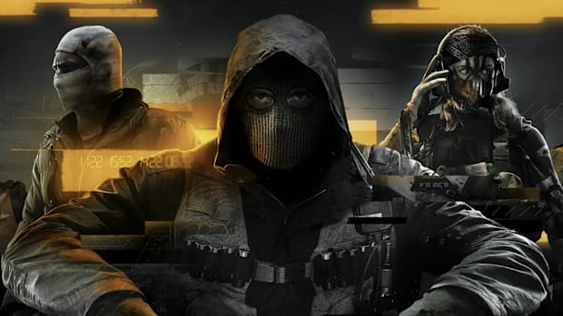 Call of Duty: Black Ops 6 Crimson One promotional image.