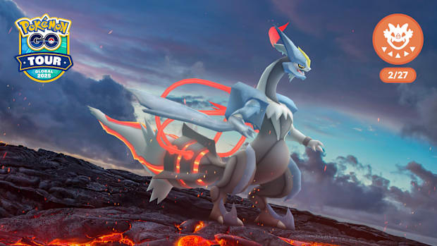 Pokemon Go White Kyurem