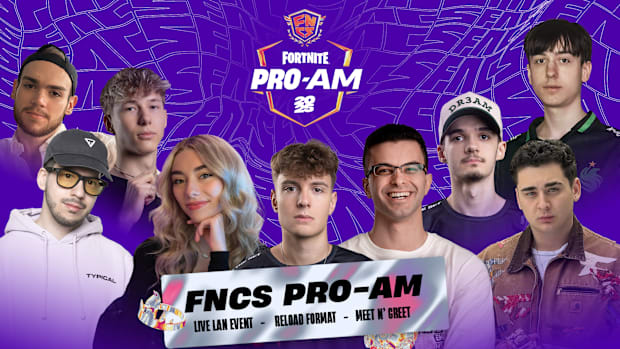 Pro-Am Promo Art