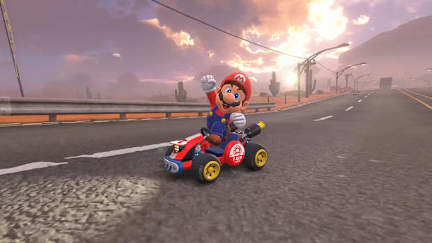 Mario Kart World Mario