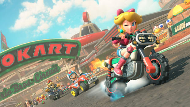 Mario Kart World Peach