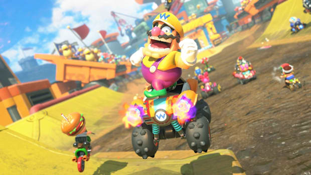 Mario Kart World Wario