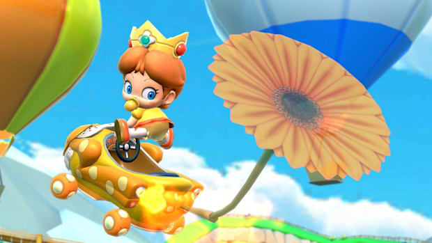 Mario Kart World Baby Daisy