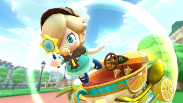 Mario Kart World Baby Rosalina