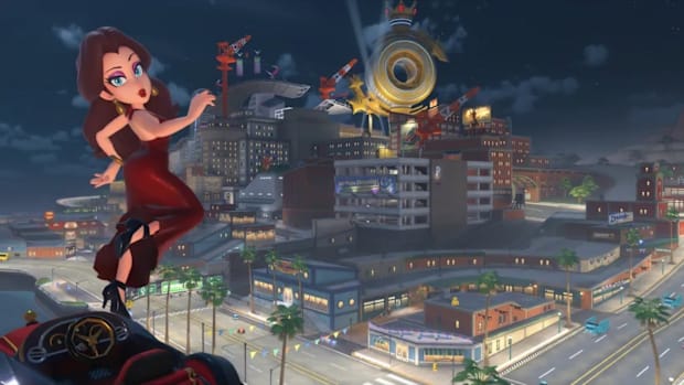 Mario Kart World Pauline