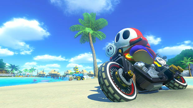 Mario Kart World Shy Guy
