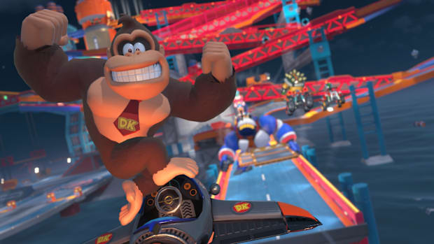 Mario Kart World Donkey Kong