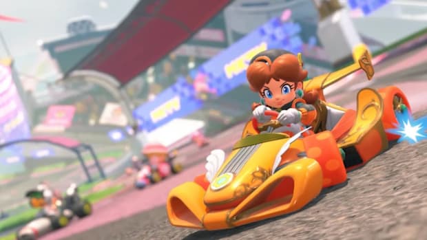 Mario Kart World Daisy