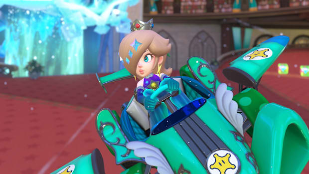 Mario Kart World Rosalina