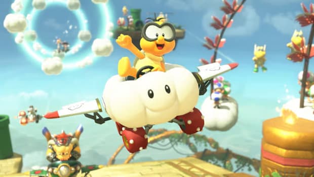 Mario Kart World Lakitu