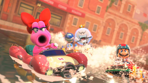Mario Kart World Birdo