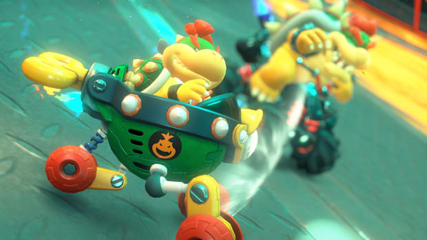 Mario Kart World Boswer Jr