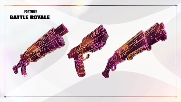 Fortnite Season 3 Weapons